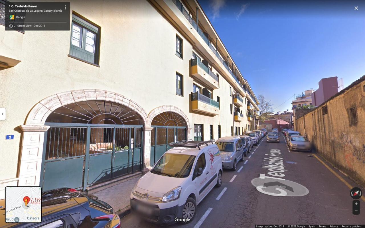 Beautiful 3 Bd. Apartment In La Laguna City Centre Exterior foto